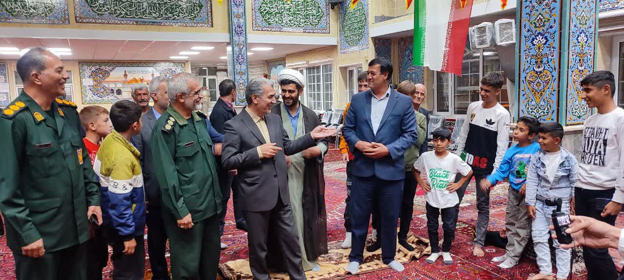 افتتاح مرکز نیکوکاری حضرت علیاصغر(ع) در روستای صدقیان سلماس