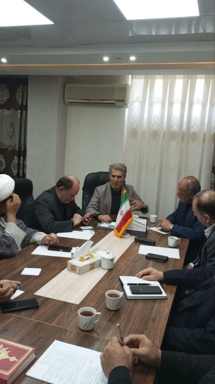 ⭕️ تأکید بر تسریع در تکمیل بیمارستان جدید سلماس در نشست مشترک با رئیس دانشگاه علوم پزشکی آذربایجانغربی