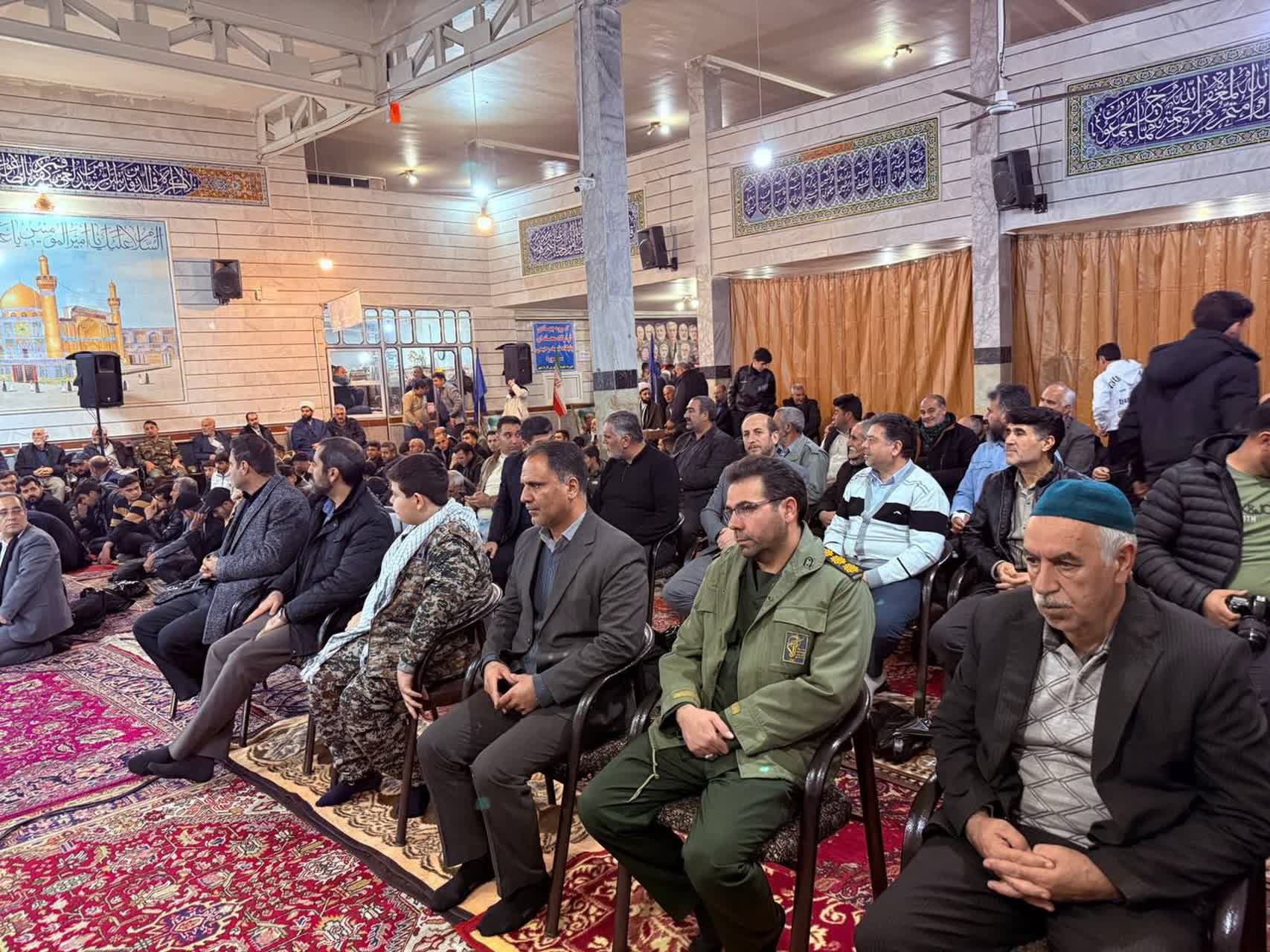 یادواره شهدای روستای سوره بمناسبت گرامیداشت هفته بصیرت