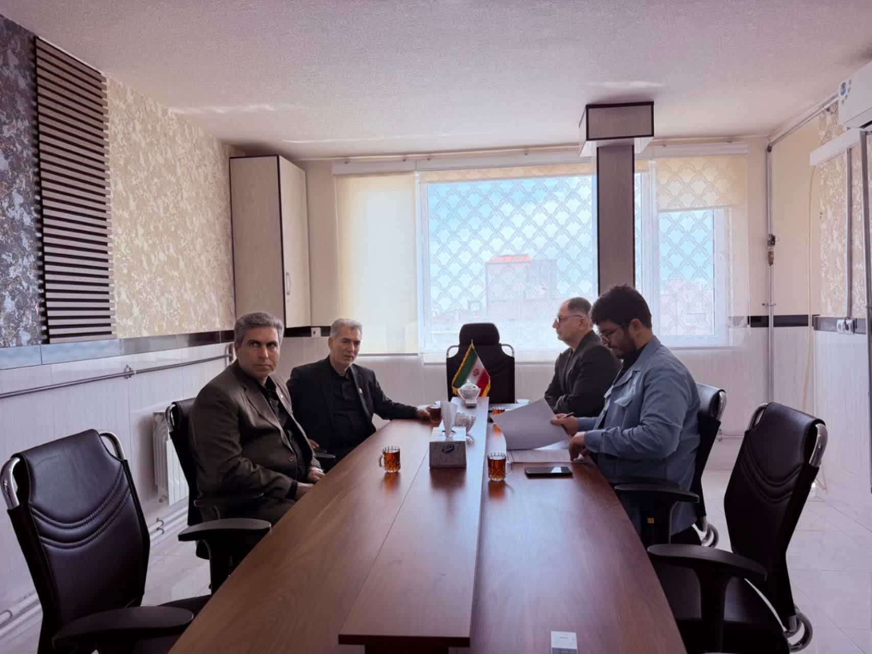 🔹دیدار مدیرکل پدافند غیرعامل استان با علائی فرماندار شهرستان سلماس برگزار شد