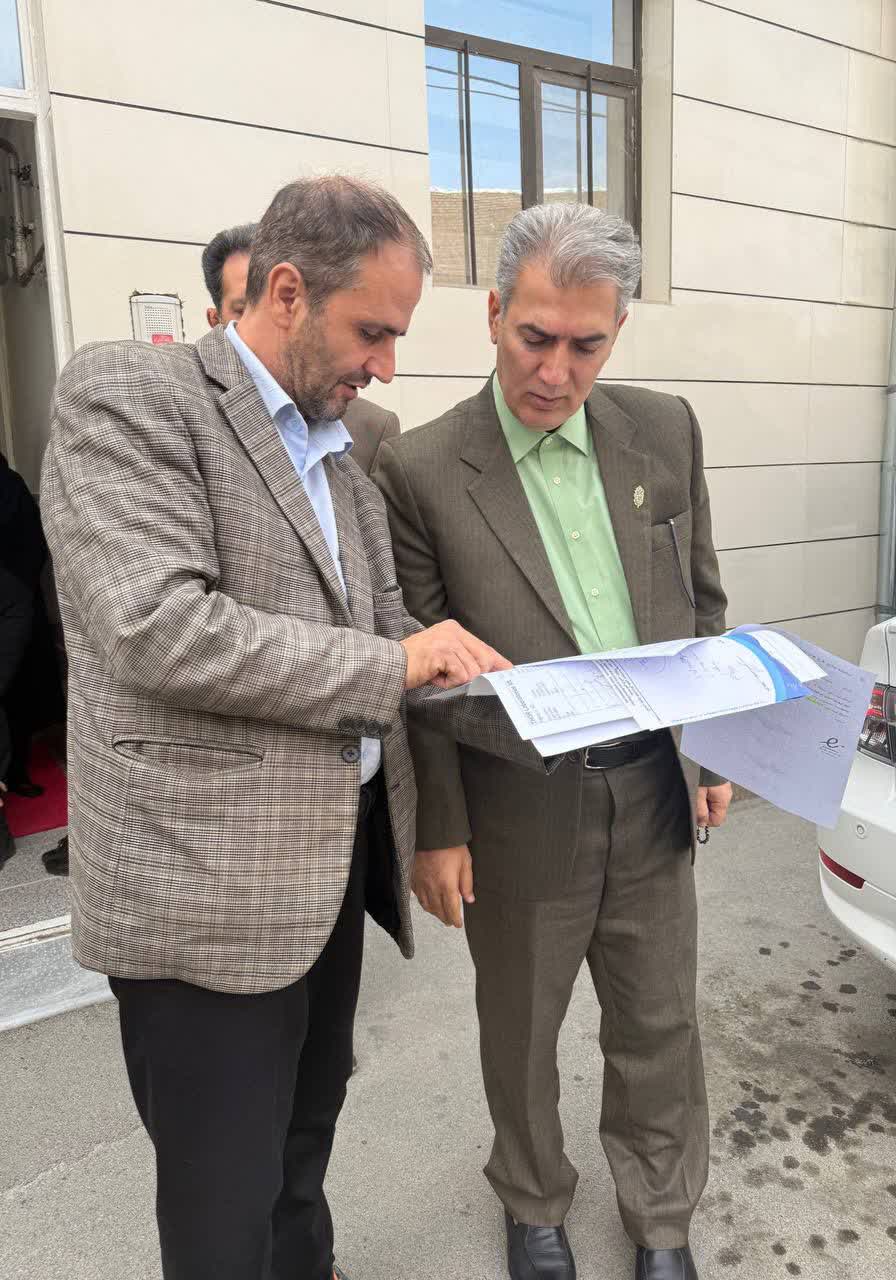 🔰دیدار فرماندار سلماس از خانوادههای دارای دو فرزند معلول در هفته گرامیداشت معلولیت