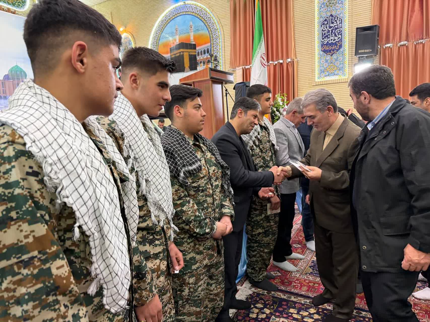 🇮🇷چهل و هفتمین فجر پیروزی🇮🇷  جشن بزرگ نیمه شعبان و دهه مبارک فجر با حضور فرماندار شهرستان سلماس جمعی از مسئولان محلی و آحاد مردم انقلابی و ولایتمدار تازه‌شهر برگزار شد.