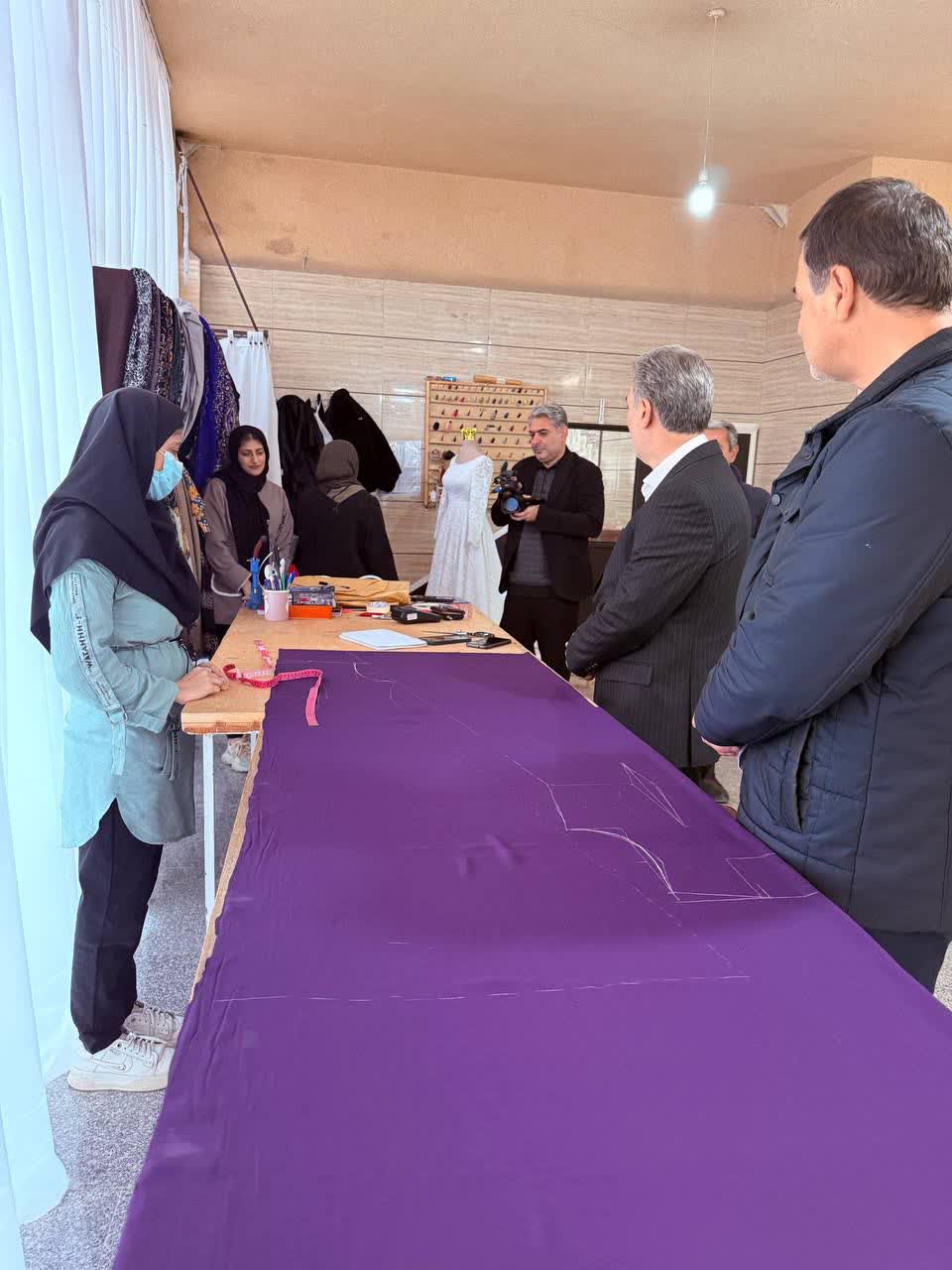 🔻بازدید فرماندار سلماس از طرحهای خودکفایی کمیته امداد امام خمینی(ره)