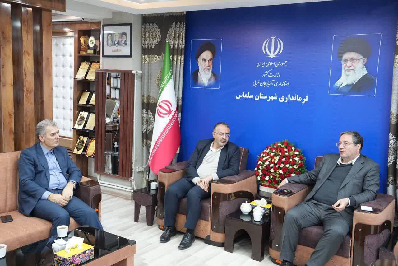 به ریاست استاندار آذربایجان‌غربی انجام شد؛ برگزاری نشست بررسی مشکلات شهرستان سلماس