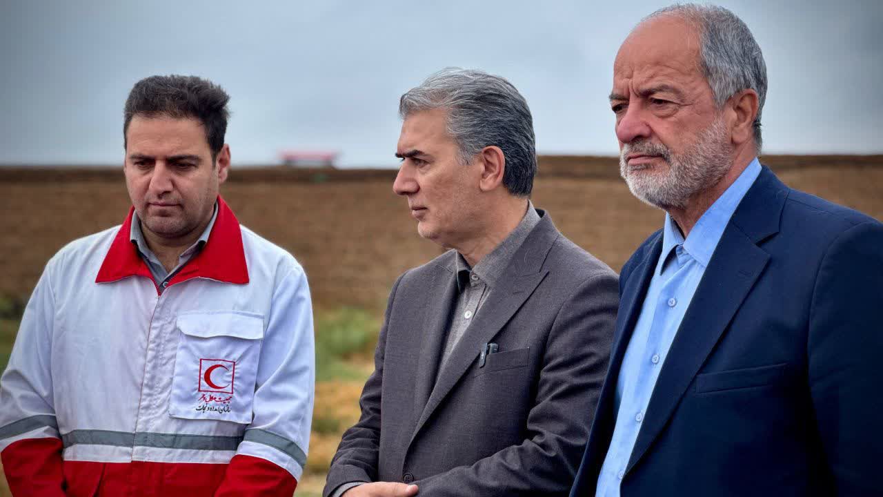 بازدید فرماندار و نماینده مردم سلماس از دوره توانافزایی تیمهای آنست شمالغرب کشور