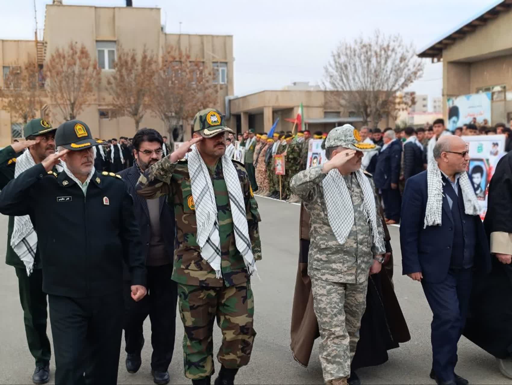 🇮🇷رزمایش اقتدار بسیج در سپاه سلماس