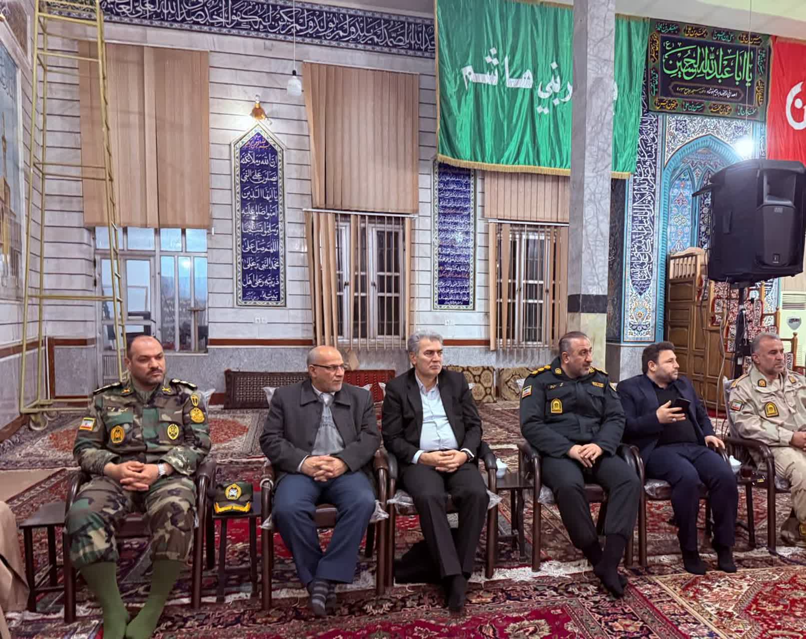 یادواره شهدای روستای سوره بمناسبت گرامیداشت هفته بصیرت