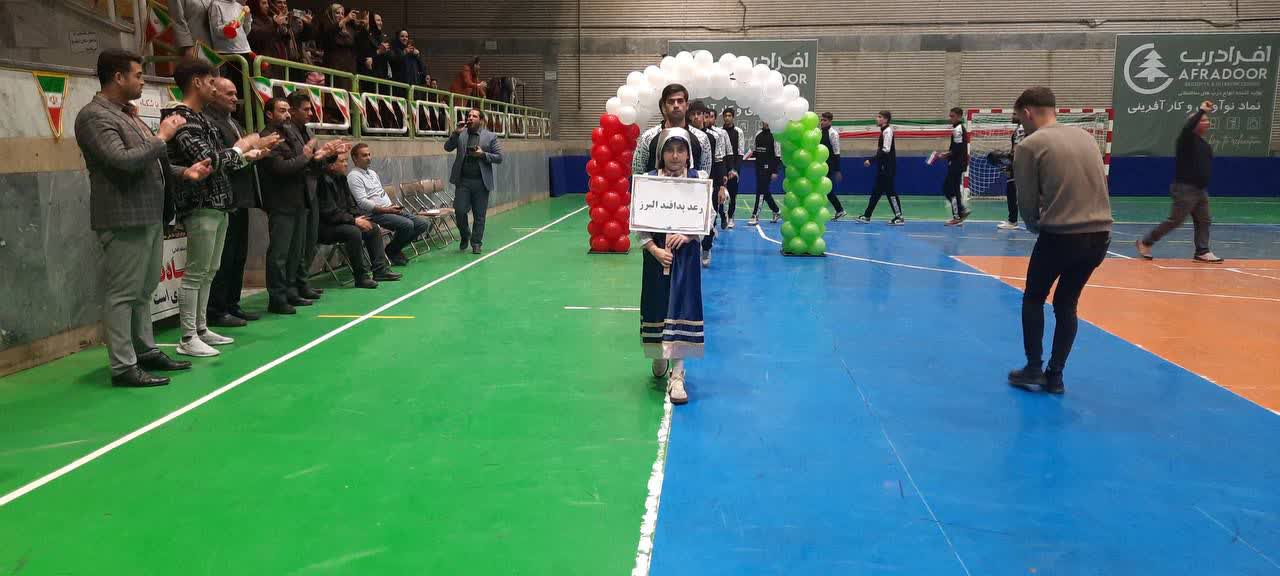 سلماس میزبان آیندهسازان هندبال ایران؛ دور برگشت لیگ آیندگان در سالن امام خمینی(ره)