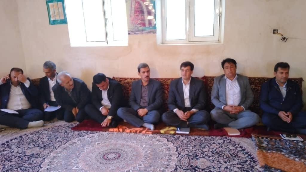 اولین جلسه شورای عشایری با حضور سرپرست فرمانداری شهرستان سلماس