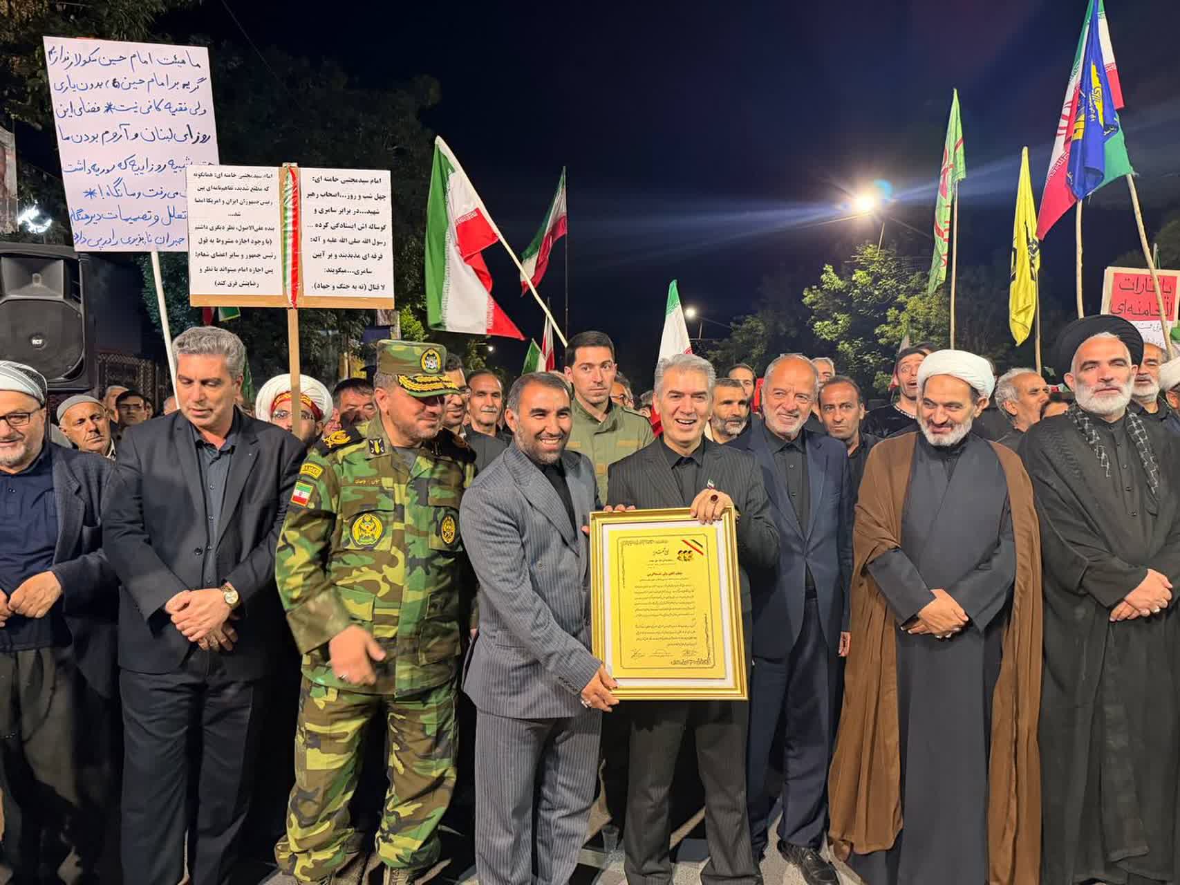 🔹همزمان با شبهای سوگواری حضرت اباعبدالله الحسین (ع)، سالروز عروج شهید آیتالله دکتر بهشتی و 72 تن از یاران انقلاب اسلامی و هفته قوه قضاییه، یکصد و بیستمین شب از سلسله تجمعات مردمی با محوریت مطالبه خ