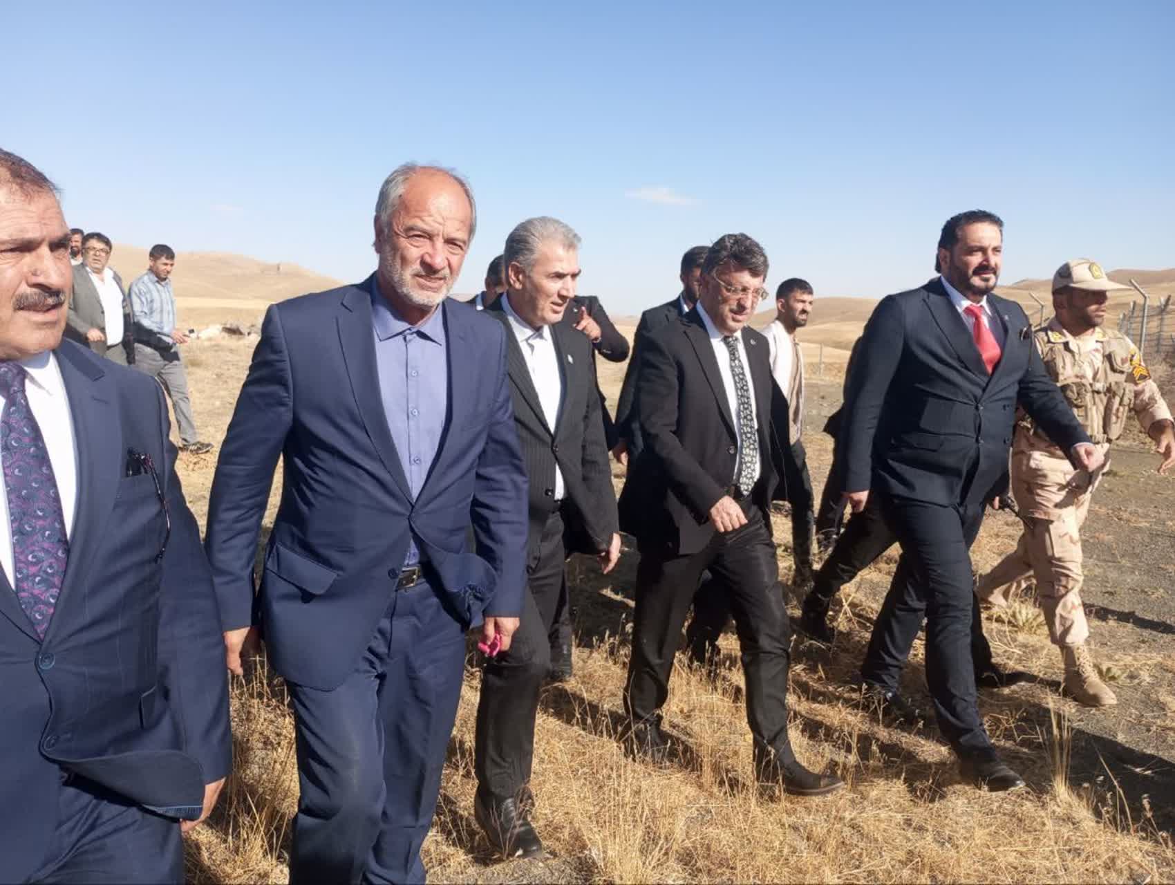 ثبت توافق نهایی ایران و ترکیه برای تعیین دروازه مرزی کوزهرش در سلماس