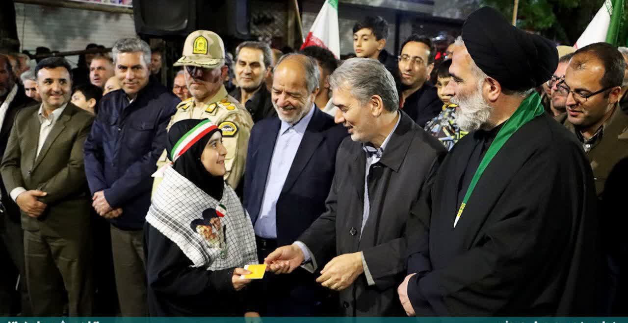 .🇮🇷 55 شب ایستادگی؛ تداوم حضور میدانی فرماندار سلماس در کنار مردم ‌