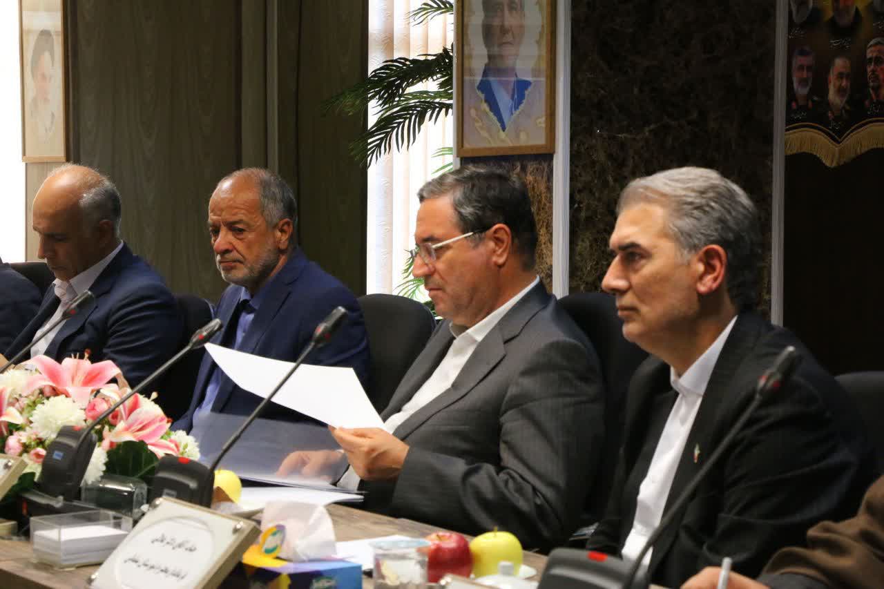 🔷 برگزاری نخستین جلسه شورای توسعه و سرمایهگذاری شهرستان سلماس با حضور استاندار آذربایجانغربی