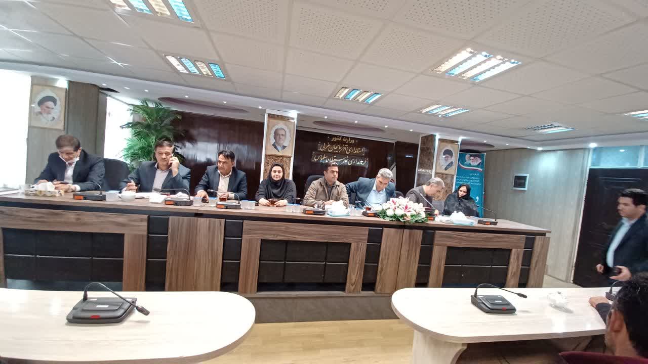 🔹 برگزاری ملاقات مردمی فرماندار سلماس