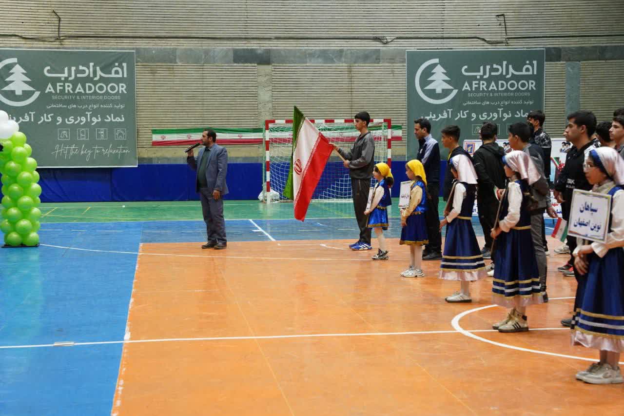 سلماس میزبان آیندهسازان هندبال ایران؛ دور برگشت لیگ آیندگان در سالن امام خمینی(ره)