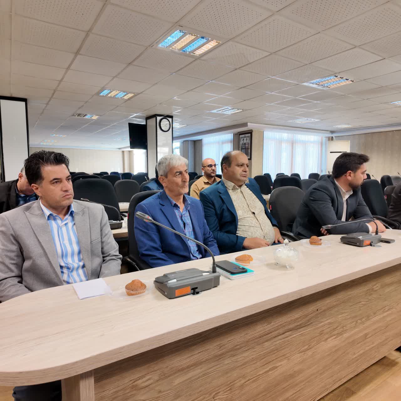 💢 اولین جلسه ستاد هماهنگی و برنامه ریزی سی سومین دوره هفته کتاب در شهرستان سلماس برگزار شد .