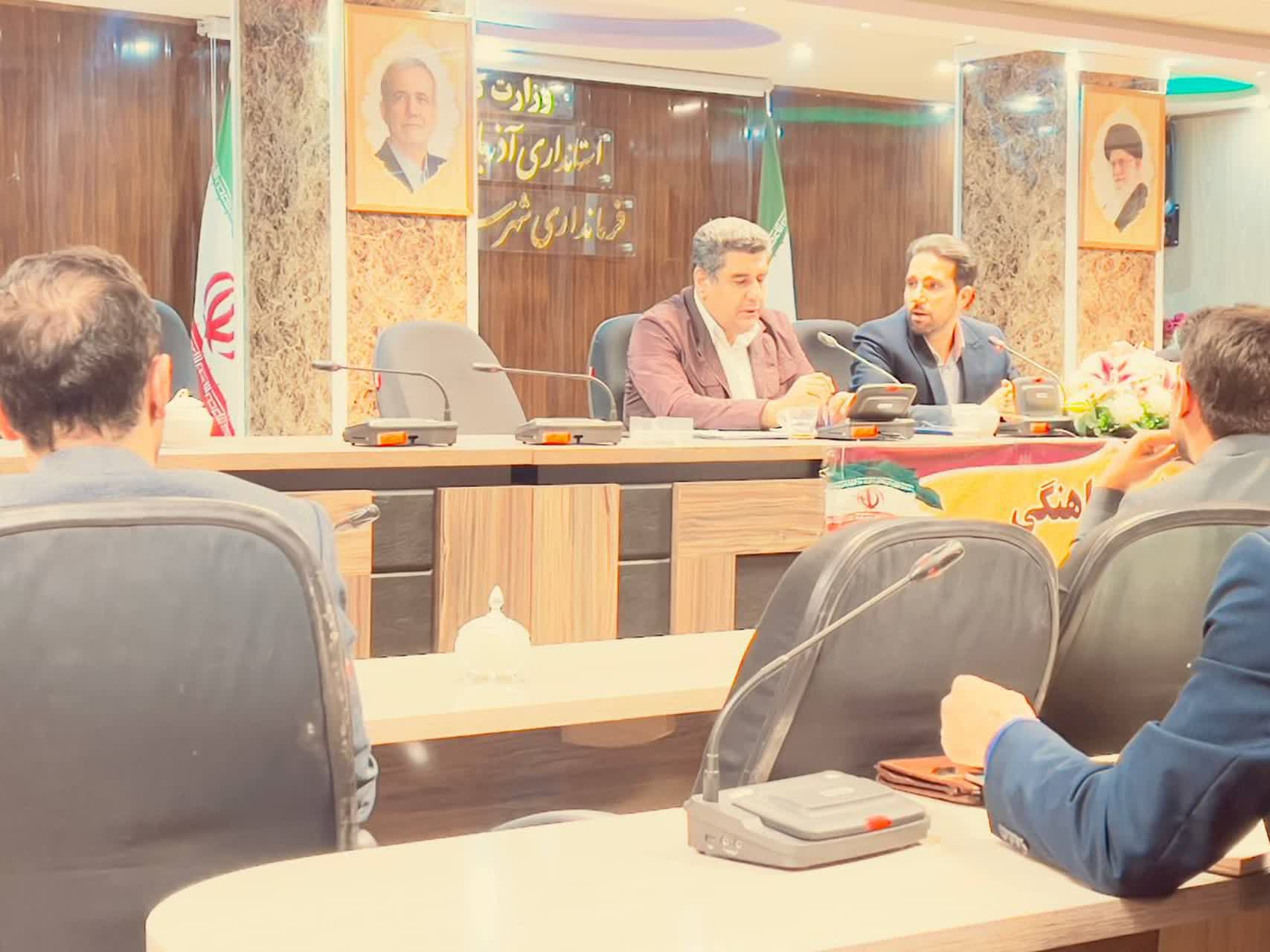 برگزاری جلسه شورای هماهنگی مبارزه با مواد مخدر در سلماس با تأکید بر پیشگیری و اقدامات کنترلی