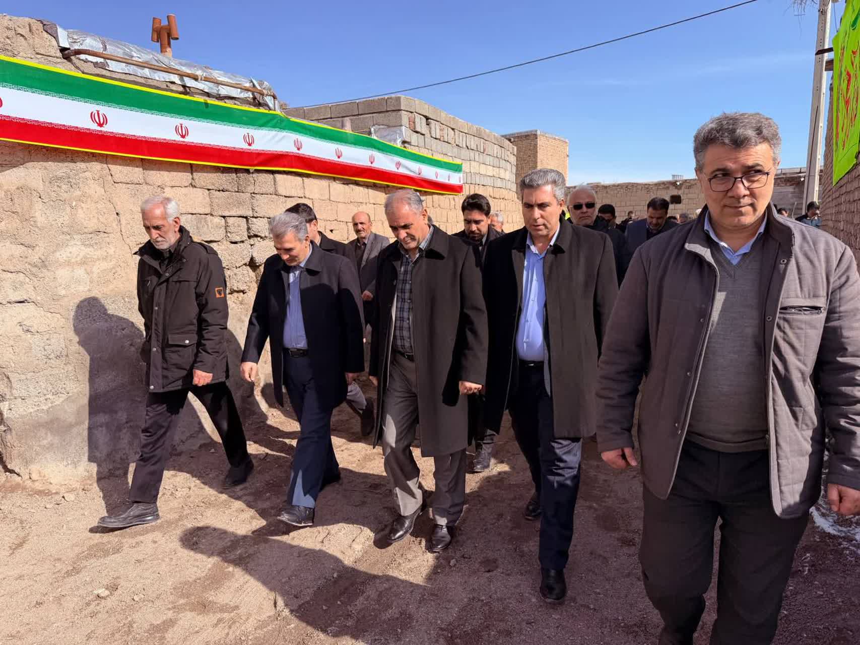 🇮🇷چهل و هفتمین فجر پیروزی🇮🇷  آیین بهره‌برداری از چهار پروژه بنیاد مسکن انقلاب اسلامی در شهرستان سلماس برگزار شد