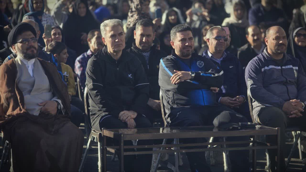 🔰 برگزاری همایش پیادهروی خانوادگی در سلماس