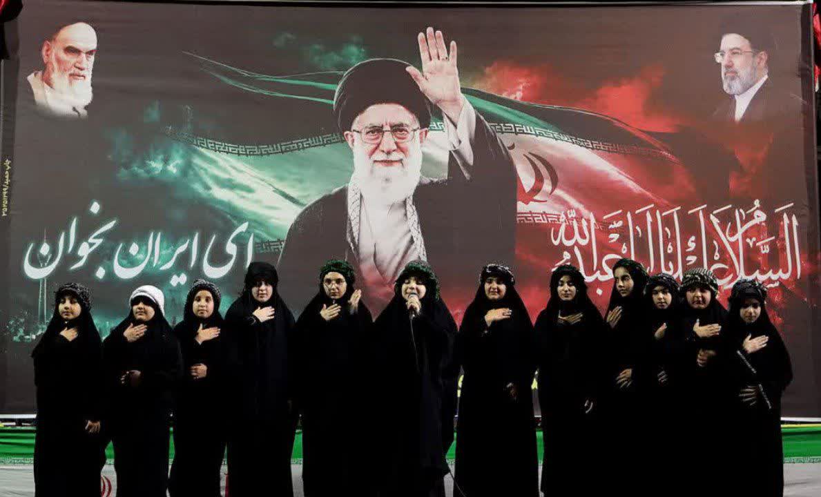 همزمان با شبهای محرم؛ حضور فرماندار شهرستان سلماس بهمراه دادستان عمومی و انقلاب و فرمانده انتظامی شهرستان در مراسم عزاداری مساجد و هیئات حسینی