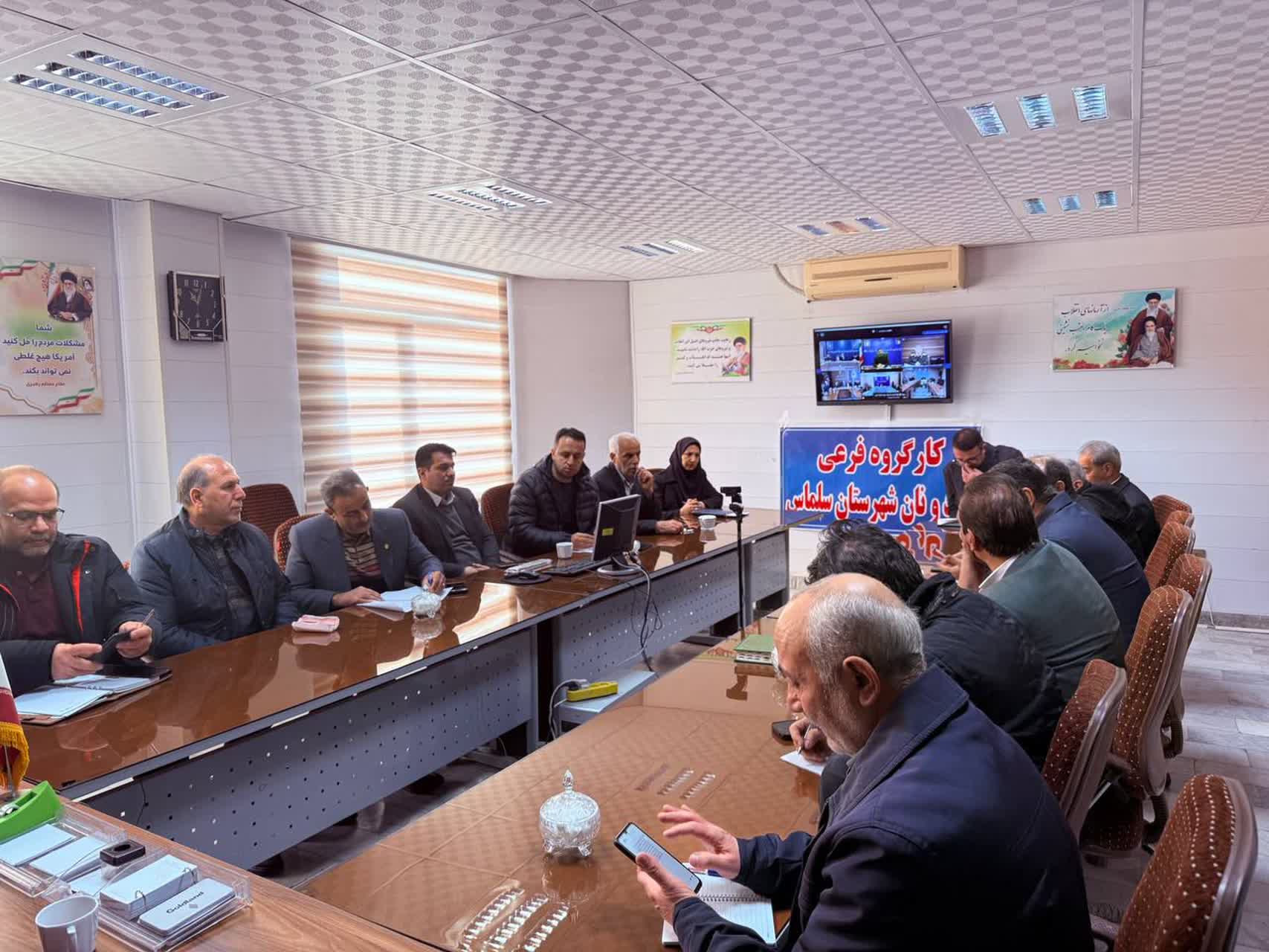 فرماندار سلماس: تأمین آرد مناطق پرجمعیت و کنترل واحدهای غیرمجاز اولویت ماست