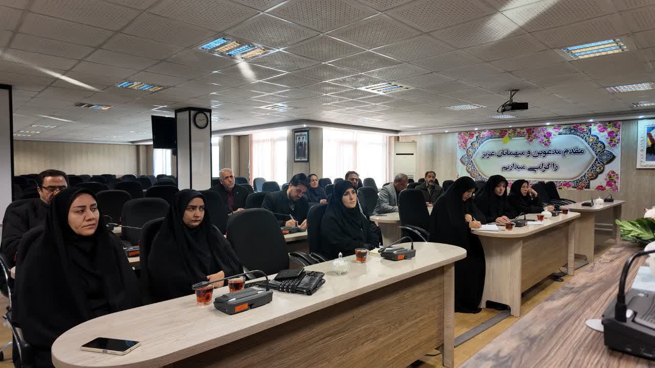 ✳️تأکید فرماندار بر برگزاری متفاوت برنامههای هفته زن