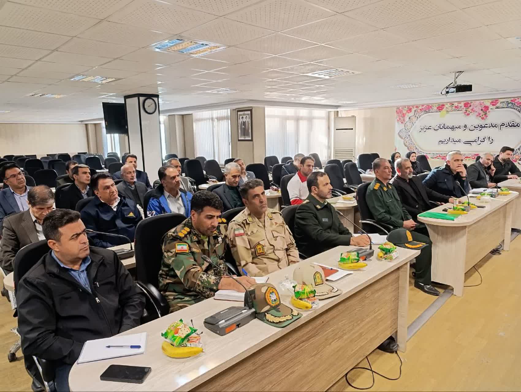 🔴 حضور مدیرکل پدافند غیرعامل استان در فرمانداری سلماس برای بررسی وضعیت پدافند غیرعامل شهرستان