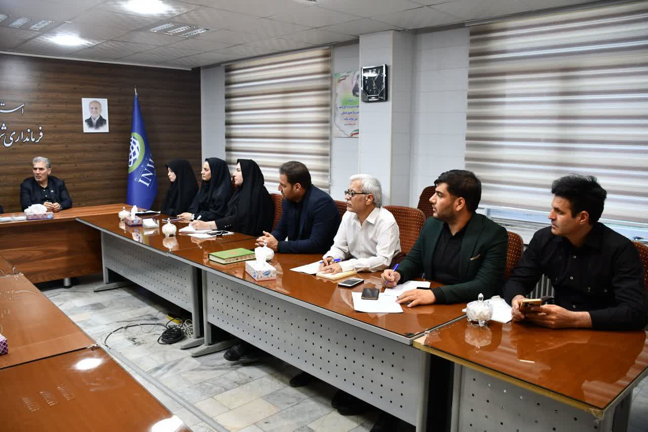 همافزایی دستگاههای اجرایی سلماس در «میز نماد»؛ گامی عملی برای ارتقای سلامت اجتماعی دانشآموزان