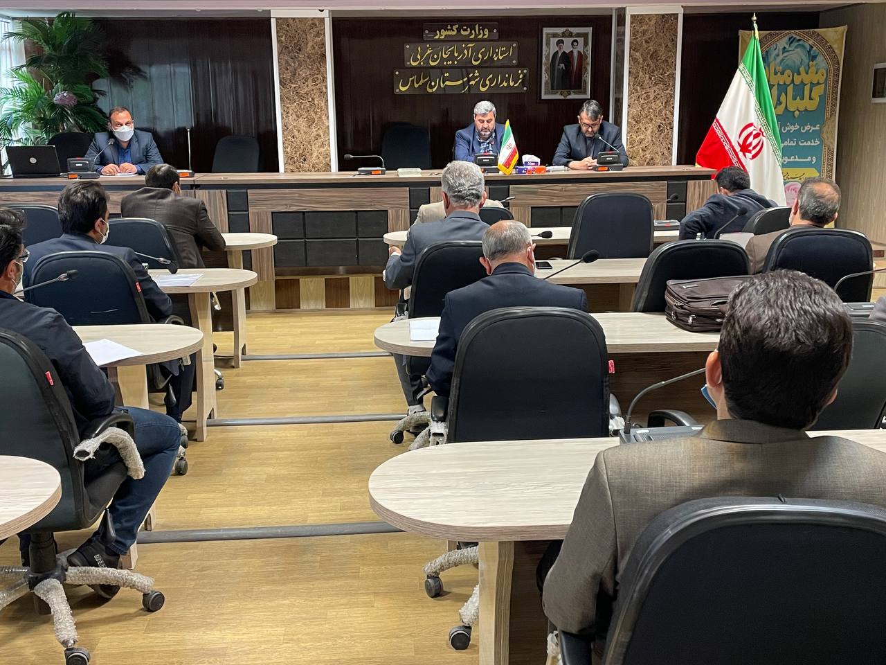 برگزاری جلسه کارگروه اشتغال و سرمایه گذاری شهرستان سلماس