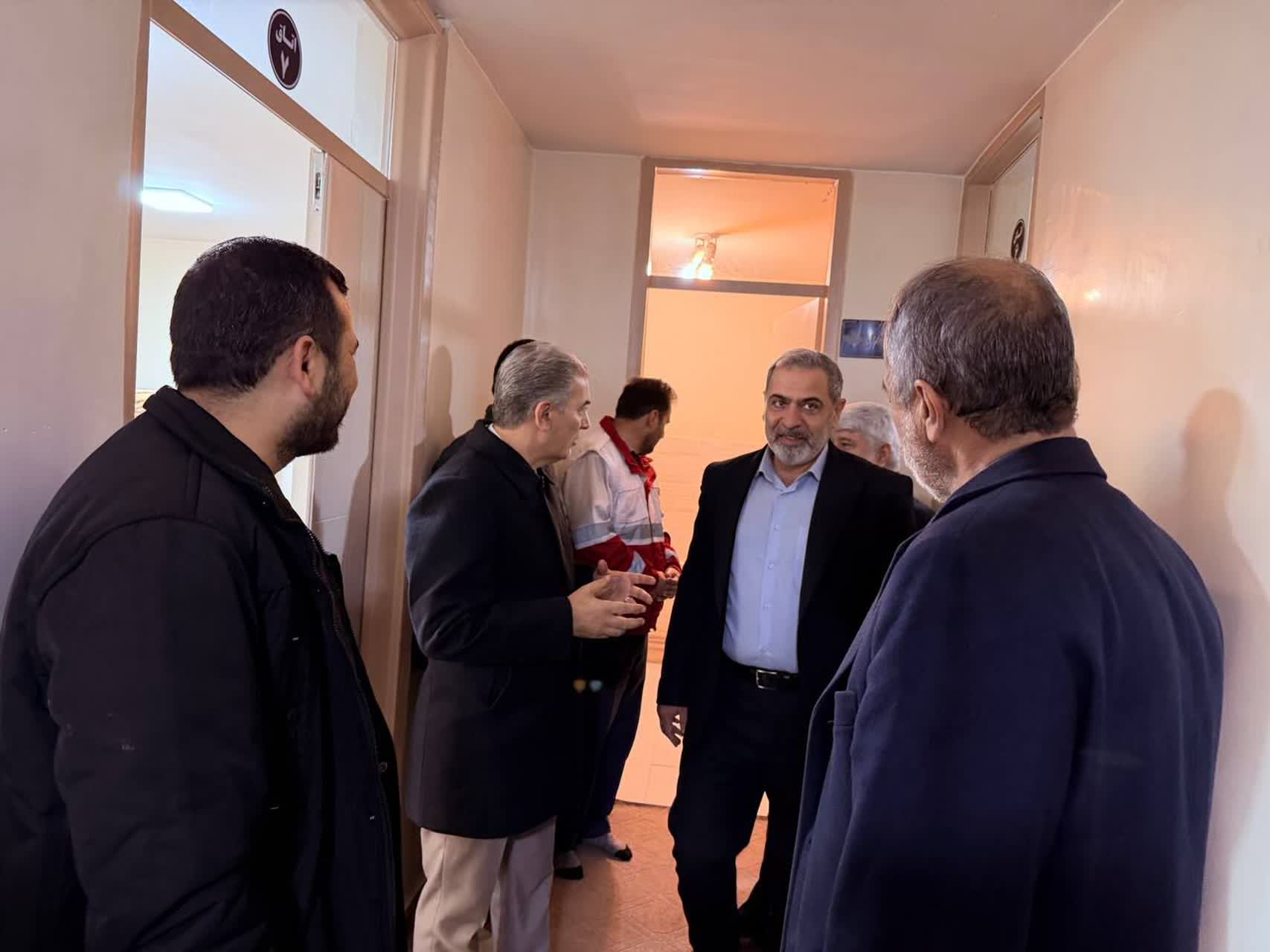 🔹افتتاح خوابگاه دانشجویی پسرانه شهید عزیز سالمی دانشکده پرستاری سلماس با هدف بهبود رفاه دانشجویان انجام شد.