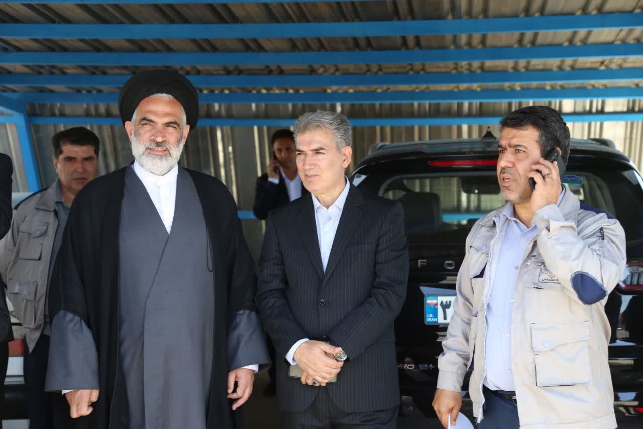 ♻️افتتاح طرحهای توسعه مجتمع کشت و صنعت پگاه سلماس با حضور معاون وزیر در سومین روز از هفته دولت