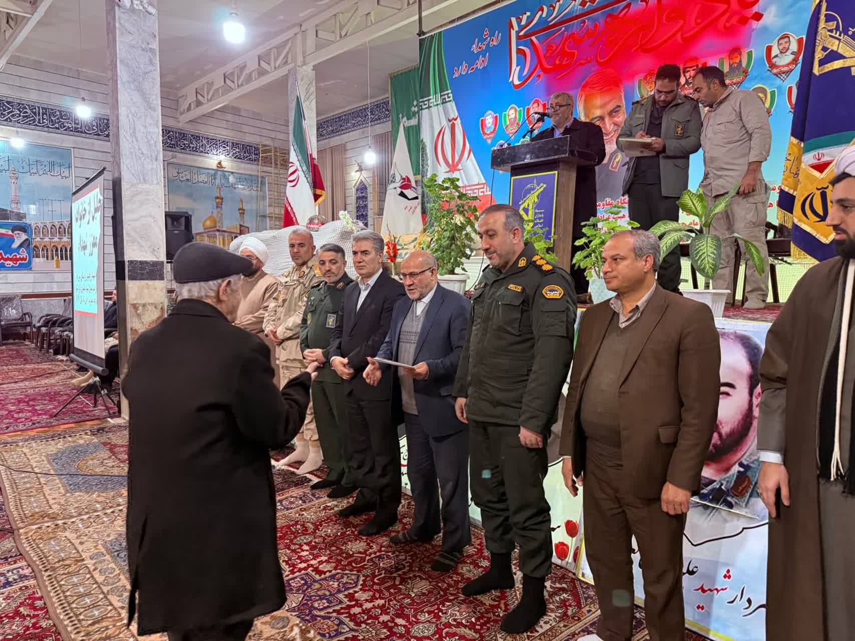 یادواره شهدای روستای سوره بمناسبت گرامیداشت هفته بصیرت