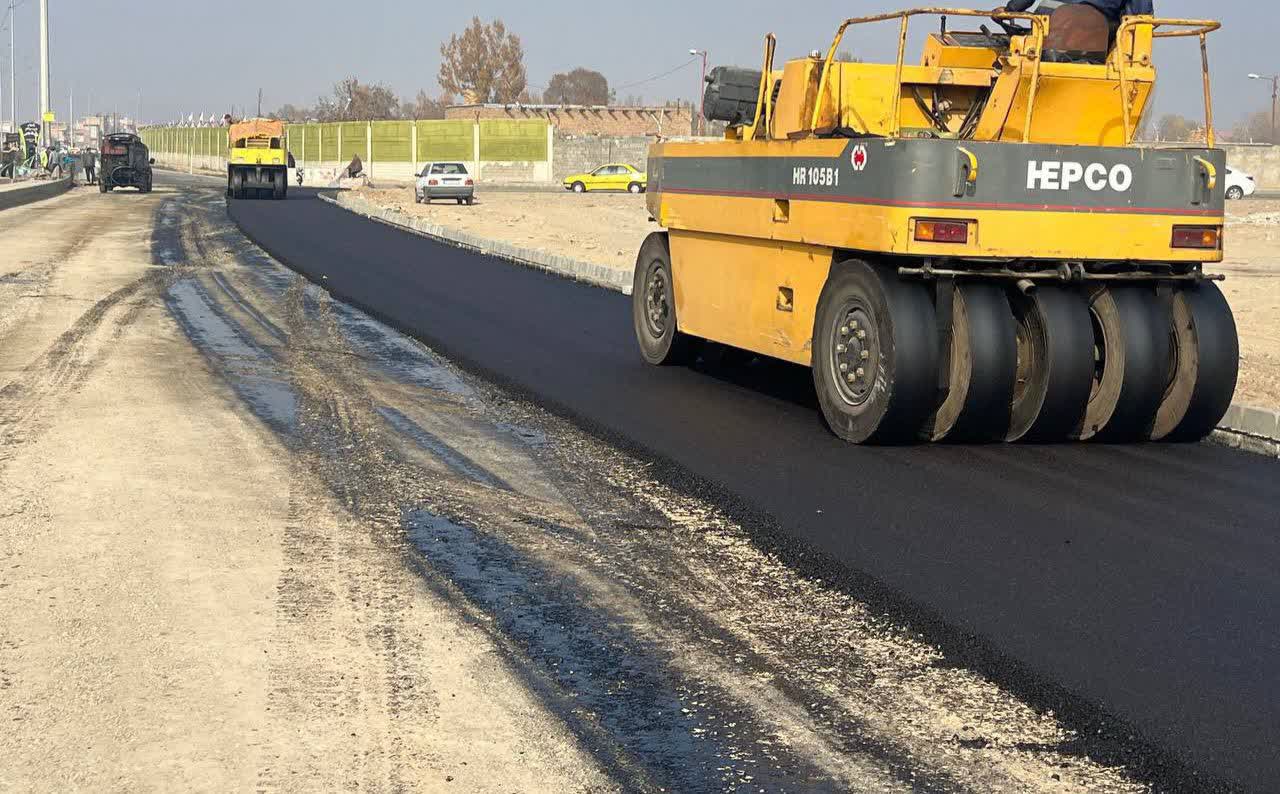 پروژه بازگشایی مسیر ارتباطی بلوار شهید فلاحی به میدان امام علی(ع) توسط شهرداری سلماس