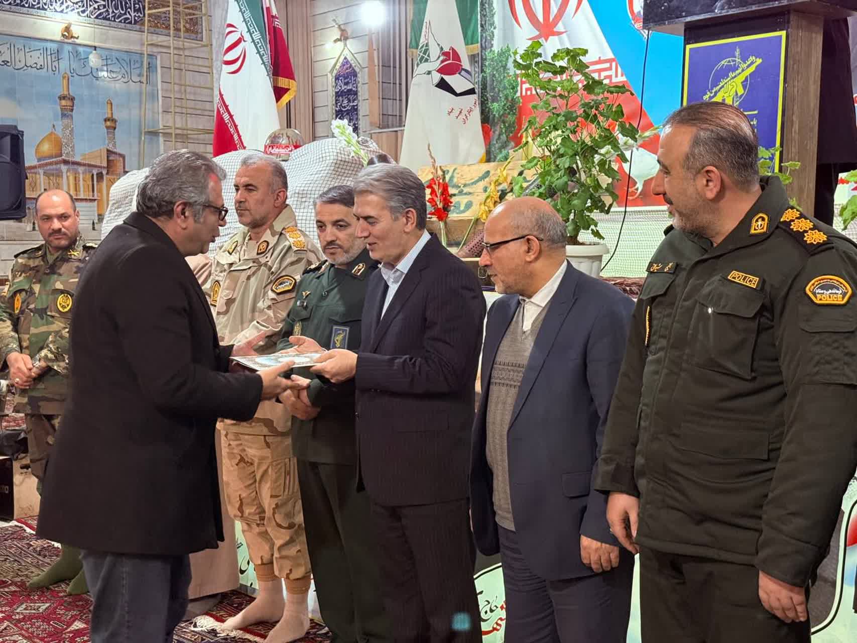 یادواره شهدای روستای سوره بمناسبت گرامیداشت هفته بصیرت