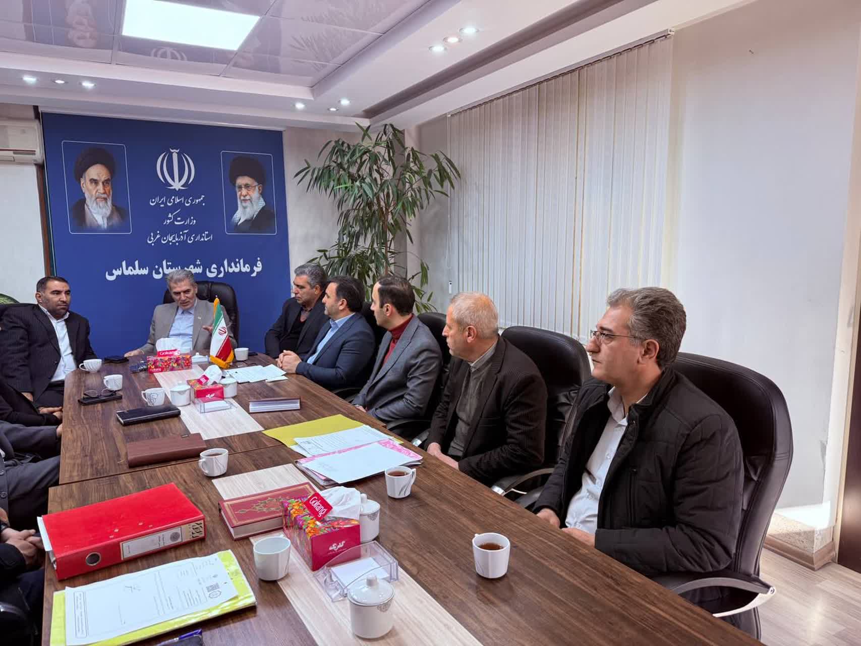 تکمیل پروژه نیمه‌تمام دانشگاه پیام نور سلماس در اولویت مسئولان شهرستان