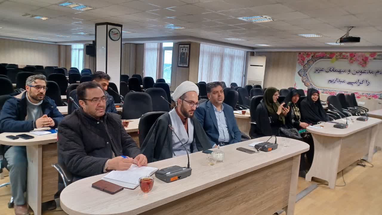 هم‌اندیشی فرماندار سلماس با مدیران کانون‌های فرهنگی و هنری مساجد