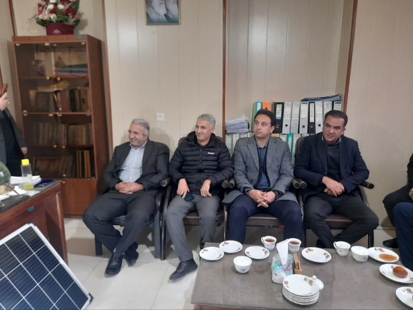 🔹 توزیع پنل‌های خورشیدی بین عشایر سلماس