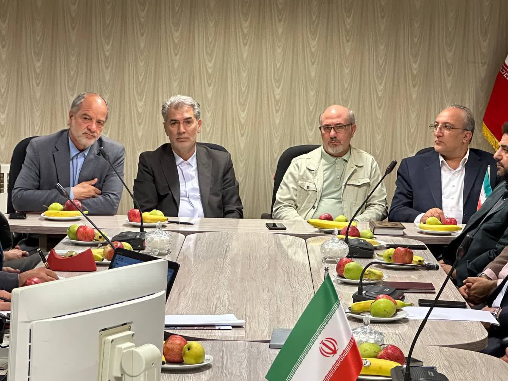 جلسه مشترک برای تعیین محل پایانه مرزی ایران و ترکیه در فرمانداری سلماس برگزار شد