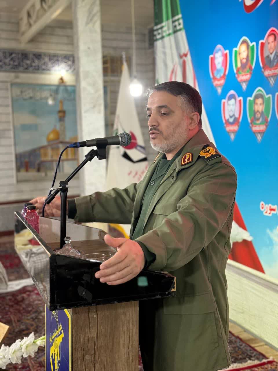 یادواره شهدای روستای سوره بمناسبت گرامیداشت هفته بصیرت