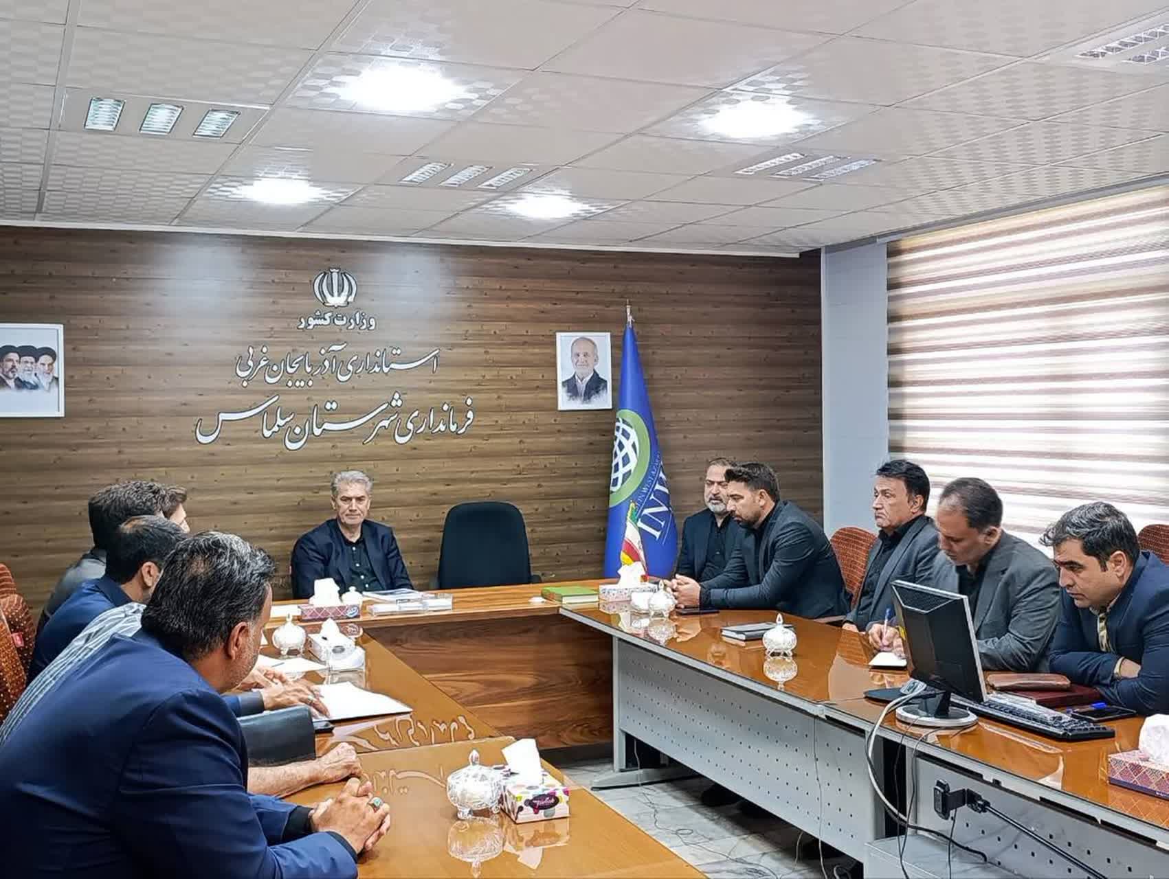 فرماندار سلماس بر حمایت همهجانبه از سرمایهگذاری در حوزه درمان تأکید کرد