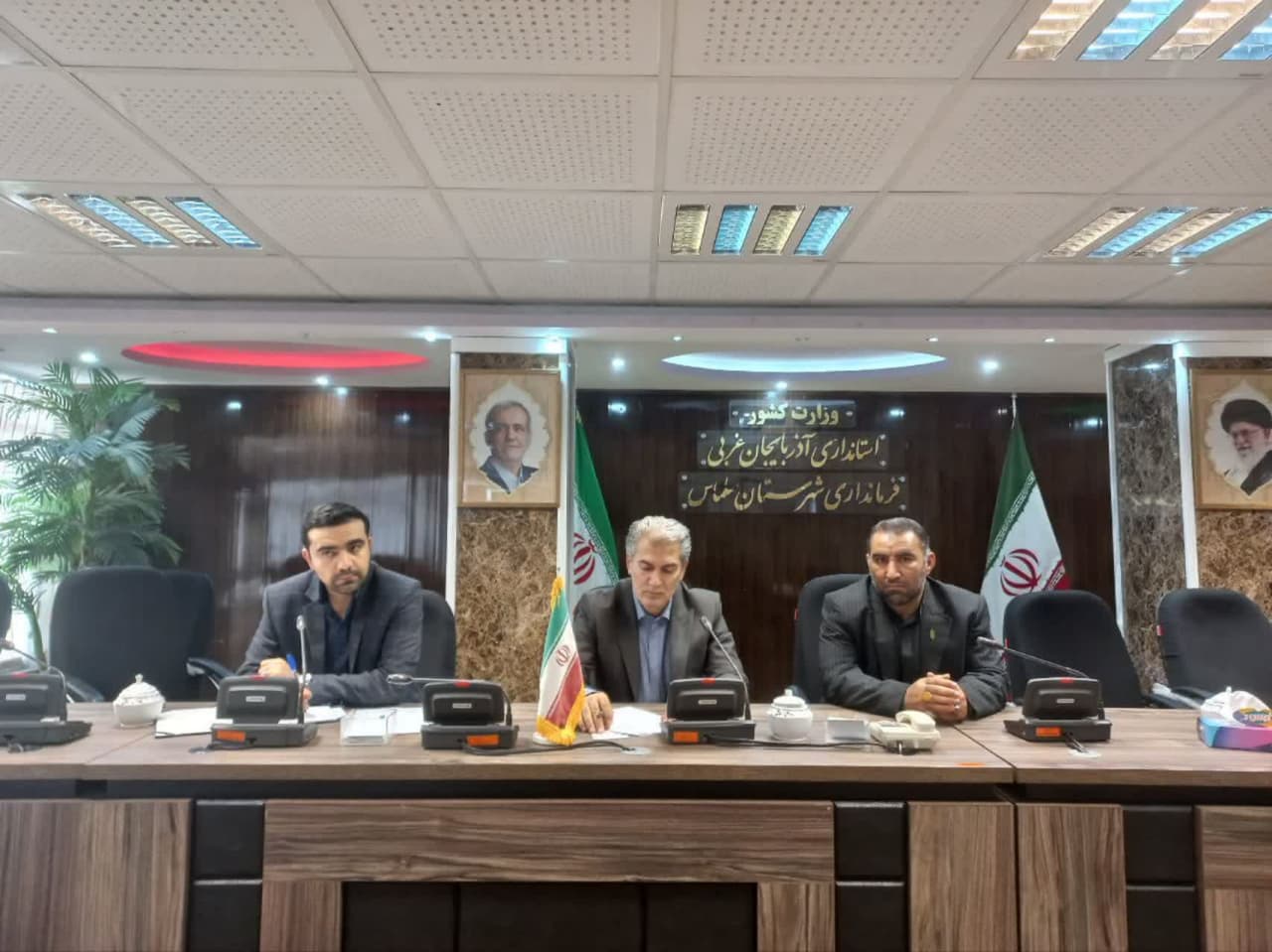 ⭕️ برگزاری جلسه کمیسیون کارگری شهرستان سلماس به ریاست فرماندار