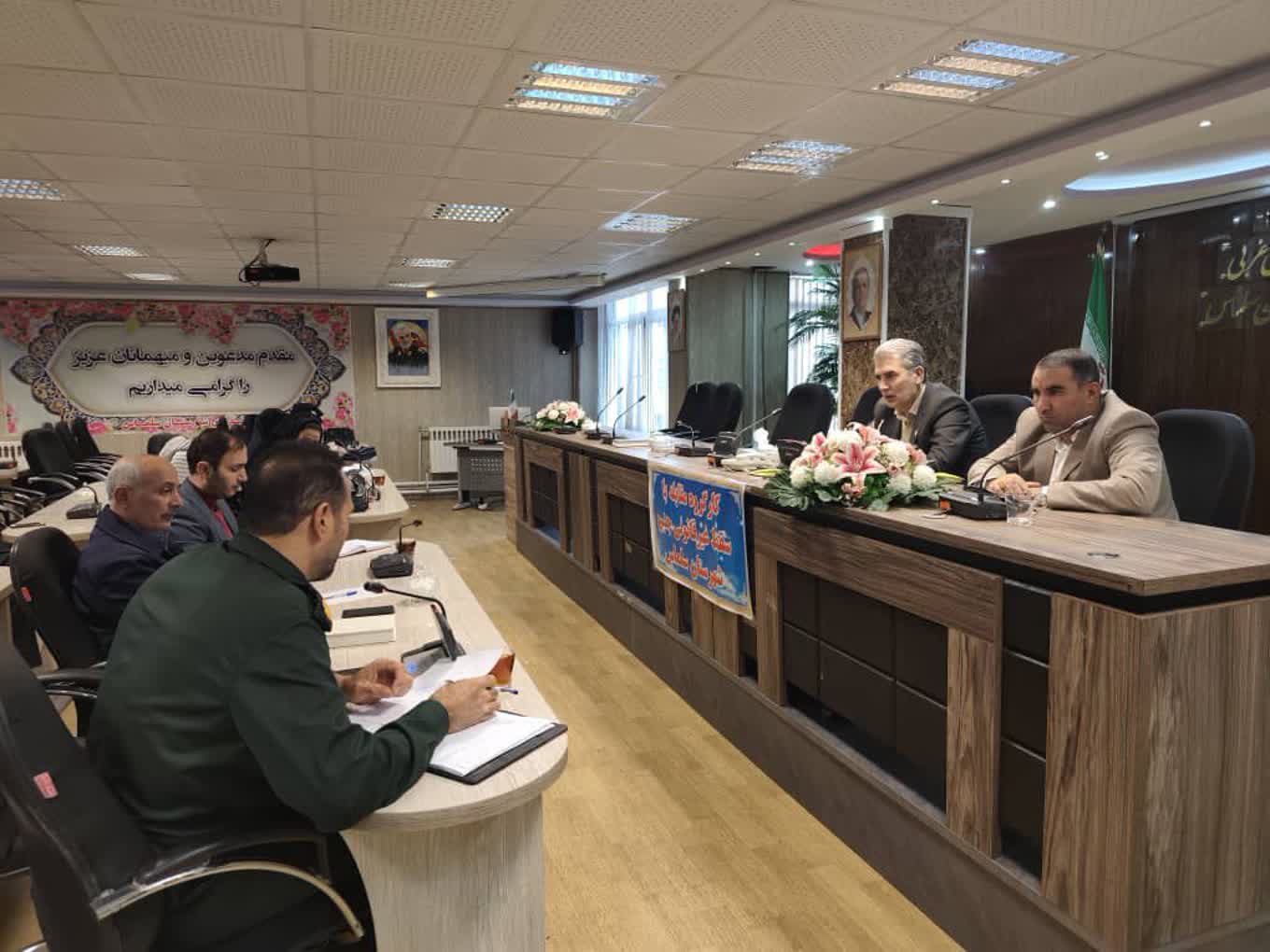 برگزاری جلسه کارگروه مقابله با سقط غیرقانونی جنین در شهرستان سلماس جلسه کارگروه مقابله با سقط غیرقانونی جنین شهرستان سلماس، به ریاست علی علائی فرماندار شهرستان سلماس و با حضور دادستان عمومی و انقلاب ش