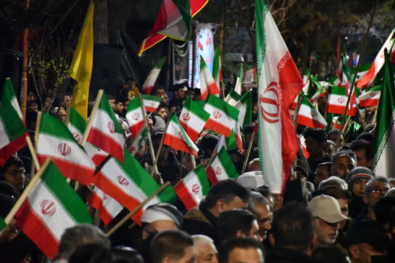 چهل‌ودومین شب تجمعات مردمی در سلماس؛ نمایش تداوم همبستگی و مشارکت اجتماعی