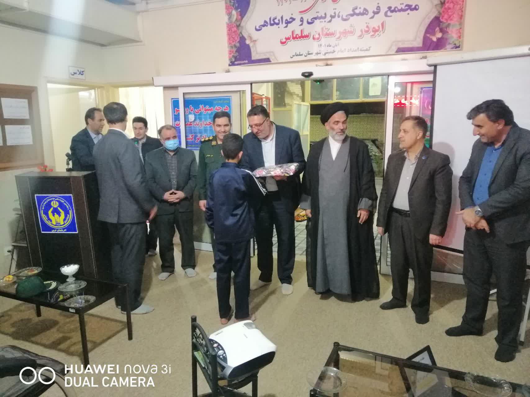 برگزاری آئین آغاز سال تحصیلی جدید در مجتمع آموزشی ابوذر شهرستان سلماس