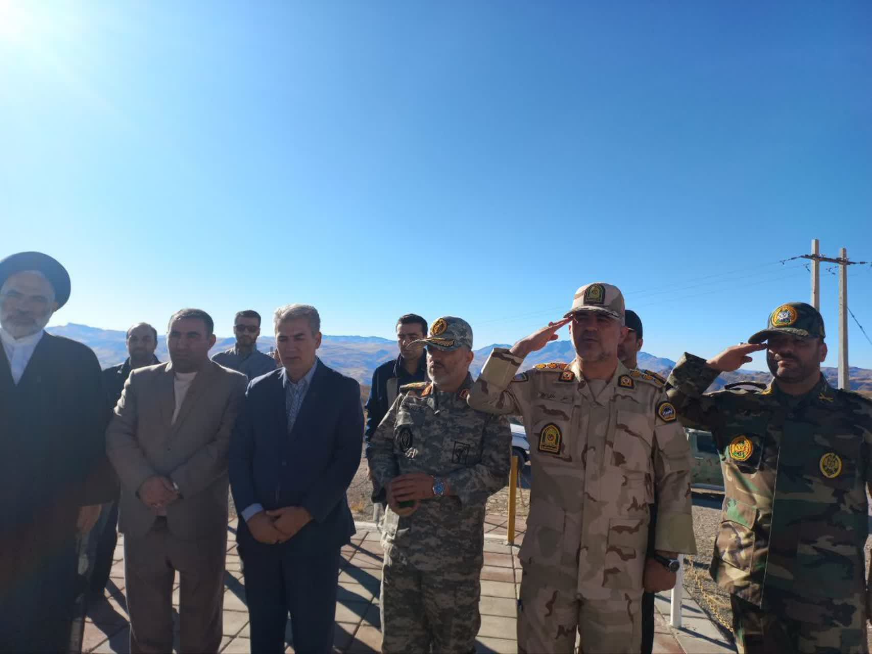 🔰همافزایی برای امنیت پایدار؛ بازدید فرماندار و اعضای شورای تأمین از پاسگاههای هنگ مرزی شهرستان سلماس