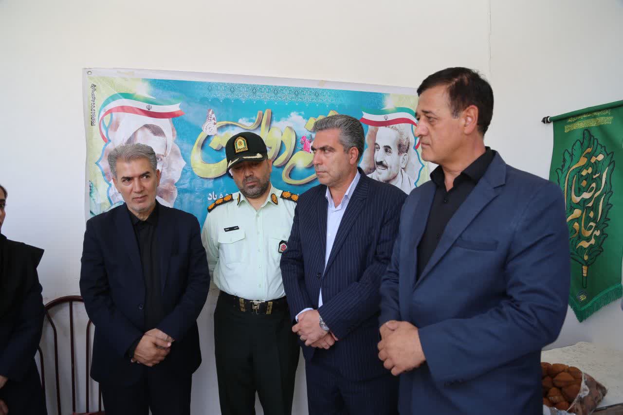 ✳️ افتتاح سیوسومین مرکز خیرین سلامت در سلماس همزمان با آغاز هفته دولت