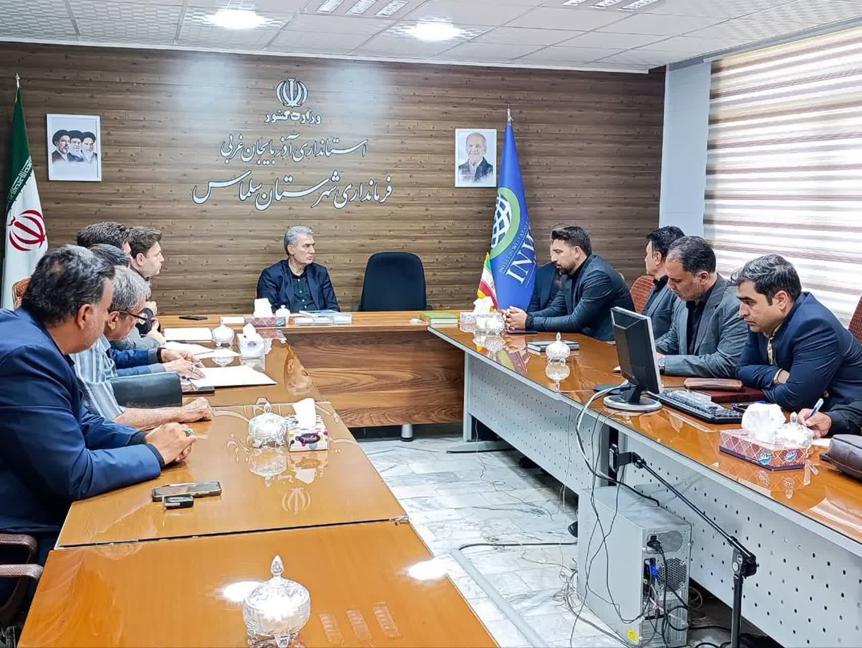 فرماندار سلماس بر حمایت همهجانبه از سرمایهگذاری در حوزه درمان تأکید کرد