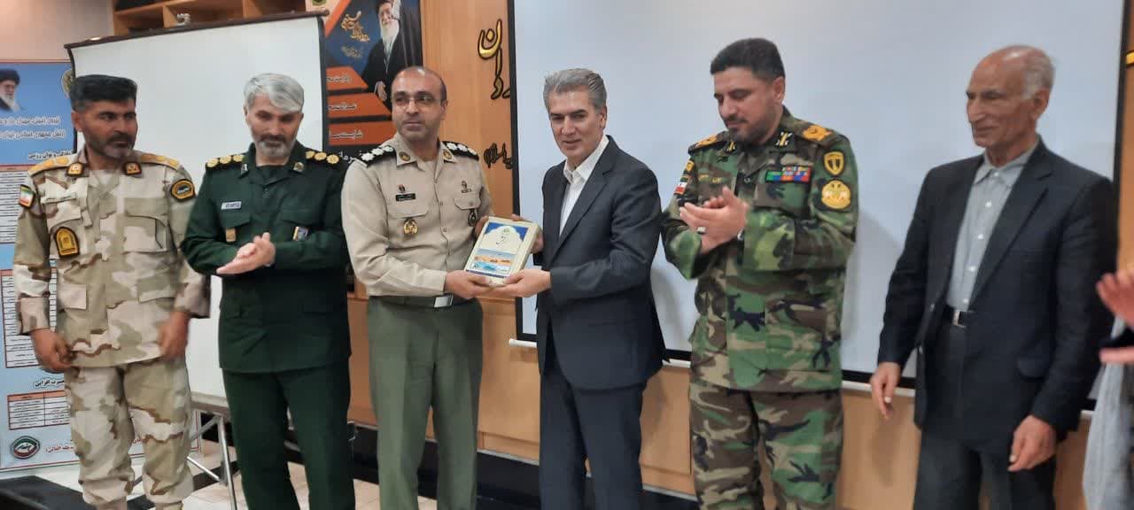 ️بازدید دانشجویان دوره دافوس ارتش از تیپ 264 متحرک هجومی نزاجا