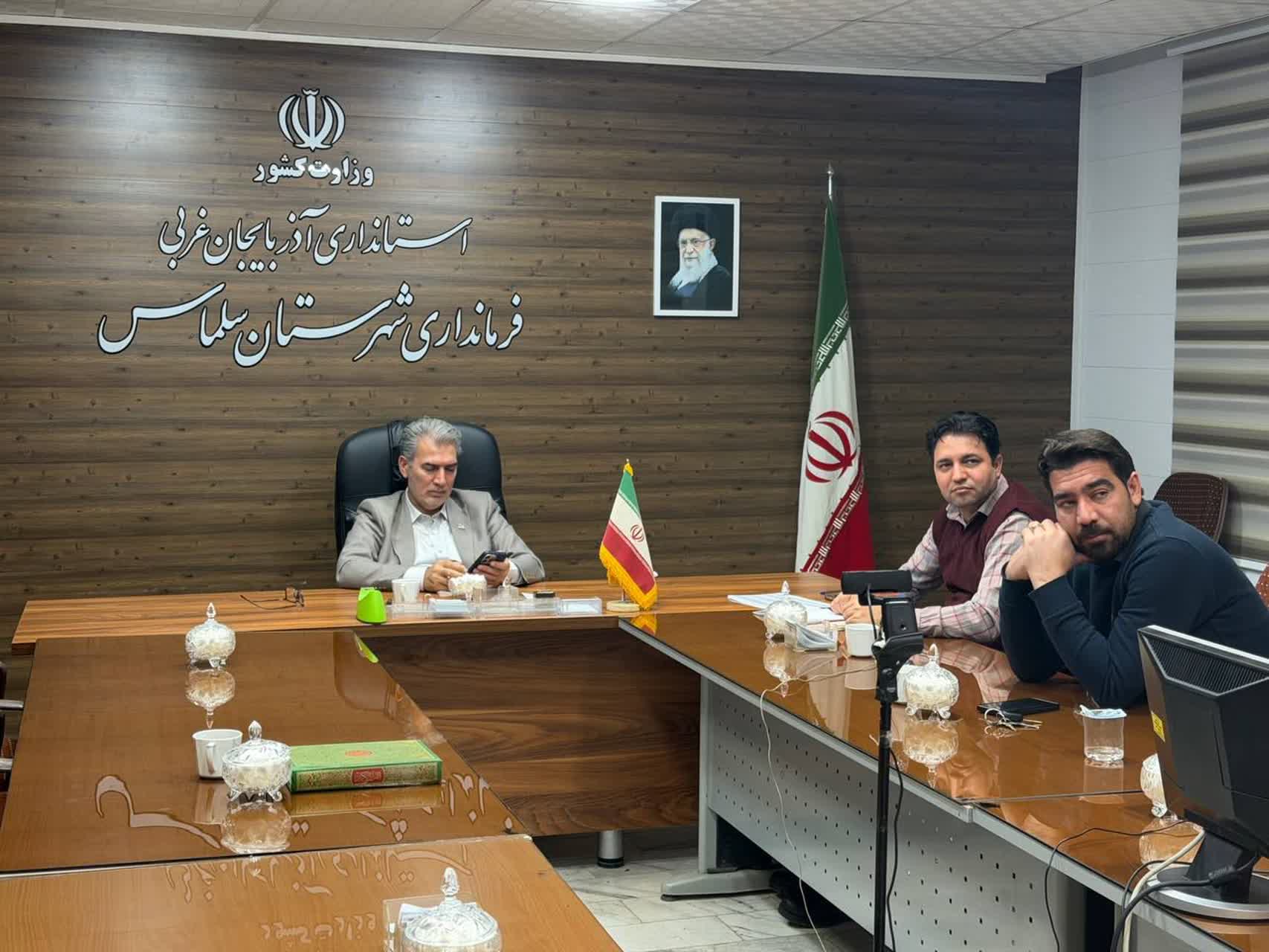 🇮🇷چهل و هفتمین فجر پیروزی🇮🇷  🔹برگزاری جلسه ستاد انتخابات استان به ریاست سرپرست معاونت سیاسی و اجتماعی استانداری