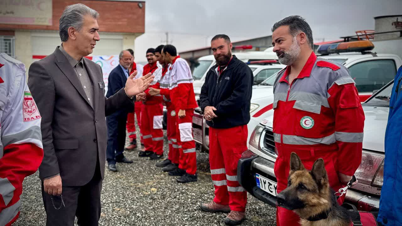 بازدید فرماندار و نماینده مردم سلماس از دوره توانافزایی تیمهای آنست شمالغرب کشور